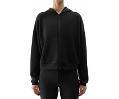 Bluza damska 4F F1002 tamsiai juoda 4FWSS24TSWSF1002 20S (S)