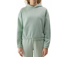 Bluza damska 4F F1057 jasna žalia 4FWSS24TSWSF1057 42S (M)