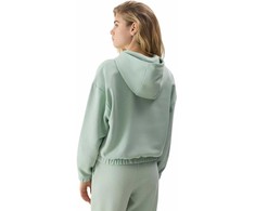 Bluza damska 4F F1057 jasna žalia 4FWSS24TSWSF1057 42S (M)