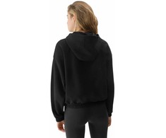 Bluza damska 4F F1057 tamsiai juoda 4FWSS24TSWSF1057 20S (L)