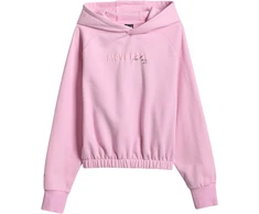 Bluza damska 4F F2175 jasny róż 4FWSS26TSWSF2175 56S (L)
