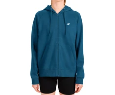 Bluza damska 4F F2205 morska žalia 4FWSS26TSWSF2205 46S (M)