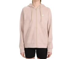 Bluza damska 4F F2205 smėlio sp. 4FWSS26TSWSF2205 83S (M)