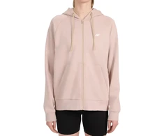 Bluza damska 4F F2205 smėlio sp. 4FWSS26TSWSF2205 83S (S)