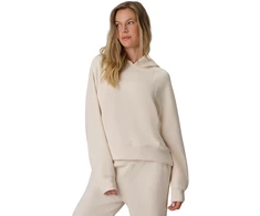Bluza damska 4F F2663 kreminė 4FWAW26TSWSF2663 12S (2XL)