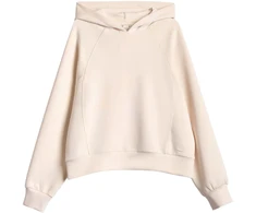 Bluza damska 4F F2663 kreminė 4FWAW26TSWSF2663 12S (2XL)