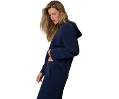 Bluza damska 4F F2663 tamsiai mėlyna 4FWAW26TSWSF2663 31S (M)