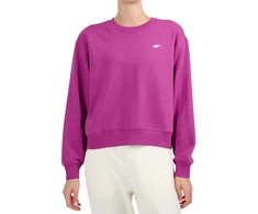 Bluza damska 4F F2672 rožinė 4FWAW26TSWSF2672 54S (L)