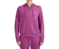 Bluza damska 4F F2673 rožinė 4FWAW26TSWSF2673 54S (S)