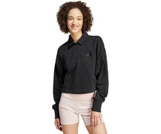 Adidas All Szn French Terry Polo Megztinis W IX3806