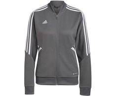 adidas Condivo 22 treniruočių striukė su užtrauktuku per visą ilgį W HD2280 sportinis megztinis