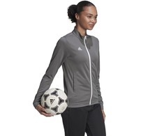 Bluza damska adidas Entrada 22 Track Jacket pilka H57527 (XS)