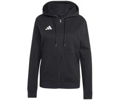 Bluza damska adidas Entrada 26 Full Zip Hoodie juoda KF5939 (XS)