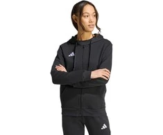 Bluza damska adidas Entrada 26 Full Zip Hoodie juoda KF5939 (XS)