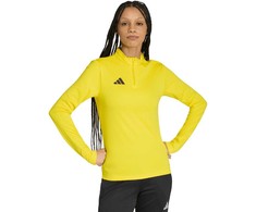 Bluza damska adidas Entrada 26 Training Top geltona JZ6649 2XL