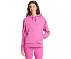 Bluza damska adidas Essentials Small Logo French Terry rožinė JD3067 (2XL)