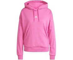 Bluza damska adidas Essentials Small Logo French Terry rožinė JD3067 (2XL)