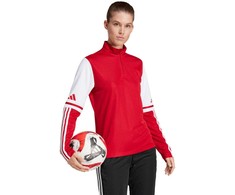 Bluza damska adidas Squadra 25 Training Top raudona JD3018 (S)