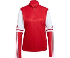 Bluza damska adidas Squadra 25 Training Top raudona JD3018 (S)
