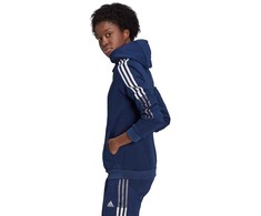 Adidas Džemperis Moterims Tiro21 Sw Hoodw Mėlyna GK9678