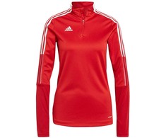 Adidas Moteriški megztiniai adidas Tiro 21 Training Top raudona GM7317