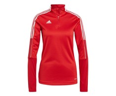 Adidas Moteriški megztiniai adidas Tiro 21 Training Top raudona GM7317