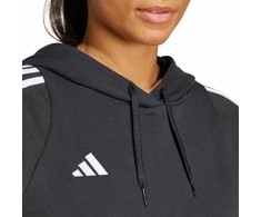 adidas Tiro 24 Hooded Women’s Sweatshirt juodas IJ5607