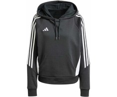 adidas Tiro 24 Hooded Women’s Sweatshirt juodas IJ5607