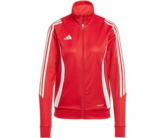 Bluza damska adidas Tiro 24 Training raudona IR7493 (M)
