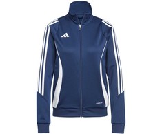 Bluza damska adidas Tiro 24 Training tamsiai mėlyna IR7492 (L)