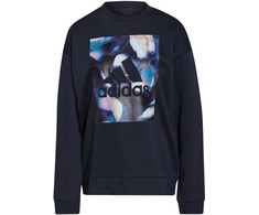 Adidas U4U minkšto mezgimo moteriškas džemperis GS3880