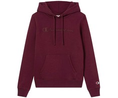Champion Moteriškas džemperis su gobtuvu bordo 118379 RS522
