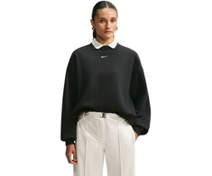 Bluza damska Nike Studio Fleece juoda IM8082 001 (S)