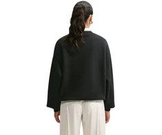 Bluza damska Nike Studio Fleece juoda IM8082 001 (S)