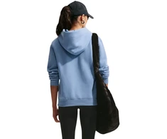 Bluza damska Nike Studio Fleece Medium Weight jasnoniebieska IM8100 486 (L)