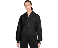 Bluza damska Nike Studio Fleece Medium Weight juoda IM8504 001 (L)