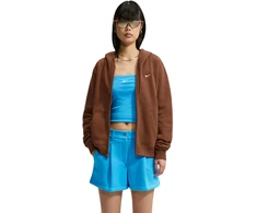 Bluza damska Nike Studio Fleece Medium Weight jasny ruda IM8504 259 (S)