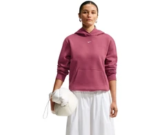 Bluza damska Nike Studio Fleece Medium Weight rožinė IM8100 654 (XL)