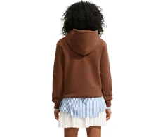 Bluza damska Nike Studio Fleece Medium Weight jasny ruda IM8100 259 (L)