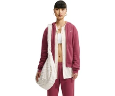 Bluza damska Nike Studio Fleece Medium Weight rožinė IM8504 654 (L)