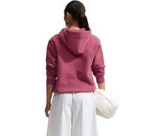 Bluza damska Nike Studio Fleece Medium Weight rožinė IM8100 654 (XL)