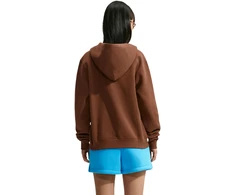 Bluza damska Nike Studio Fleece Medium Weight jasny ruda IM8504 259 (S)