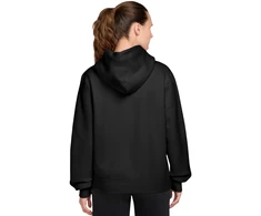 Bluza damska Nike Studio Fleece Medium Weight juoda IM8504 001 (L)