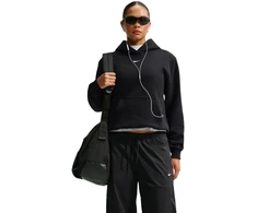 Bluza damska Nike Studio Fleece Medium Weight juoda IM8100 001 (S)