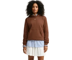 Bluza damska Nike Studio Fleece Medium Weight jasny ruda IM8100 259 (L)