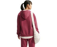 Bluza damska Nike Studio Fleece Medium Weight rožinė IM8504 654 (L)