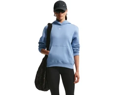 Bluza damska Nike Studio Fleece Medium Weight jasnoniebieska IM8100 486 (L)