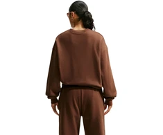 Bluza damska Nike Studio Fleece ruda IM8082 259 (S)