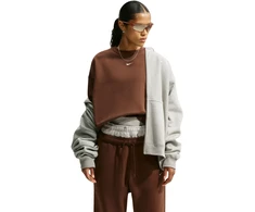 Bluza damska Nike Studio Fleece ruda IM8082 259 (S)
