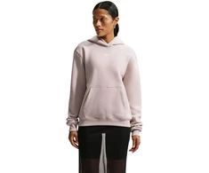 Bluza damska Nike Studio Studio Fleece Medium Weight rožinė IM8100 236 (XL)